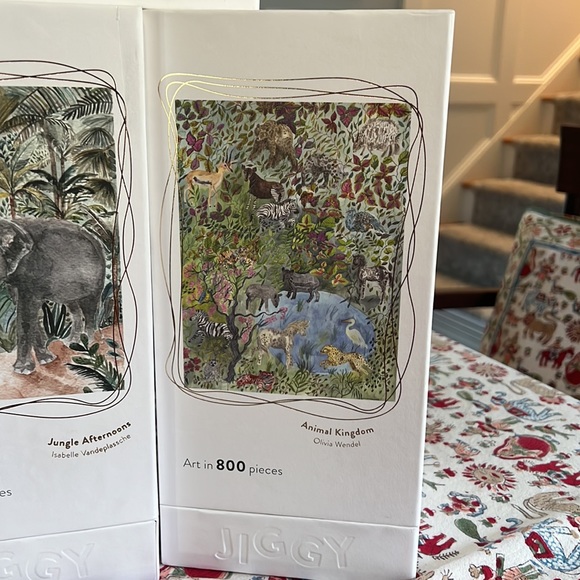 Set of 6 GORGEOUS Jiggy Puzzles (as seen on Shark Tank!). - Picture 7 of 7